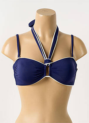 Sutien de costum de baie albastru AUBADE femeie