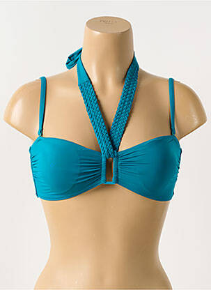 Sutien de costum de baie albastru AUBADE femeie