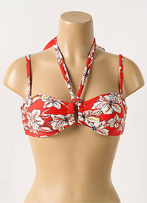 Sutien de costum de baie roșu AUBADE femeie