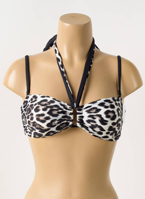 Sutien de costum de baie negru AUBADE femeie