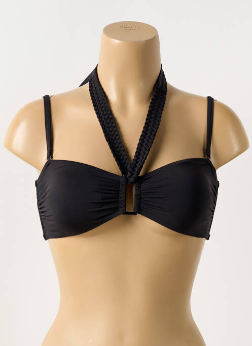 Sutien de costum de baie negru AUBADE femeie