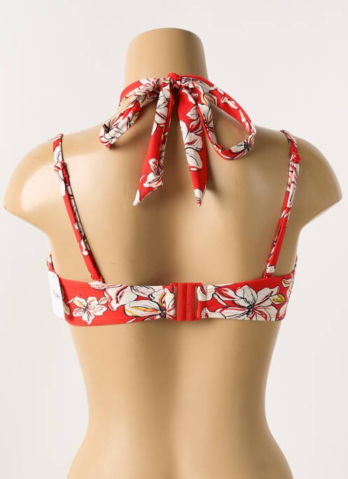Sutien de costum de baie roșu AUBADE femeie
