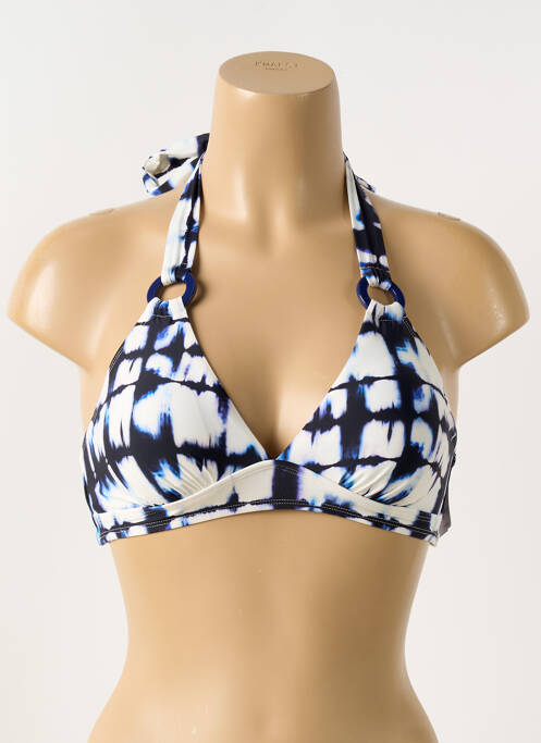 Sutien de costum de baie albastru AUBADE femeie