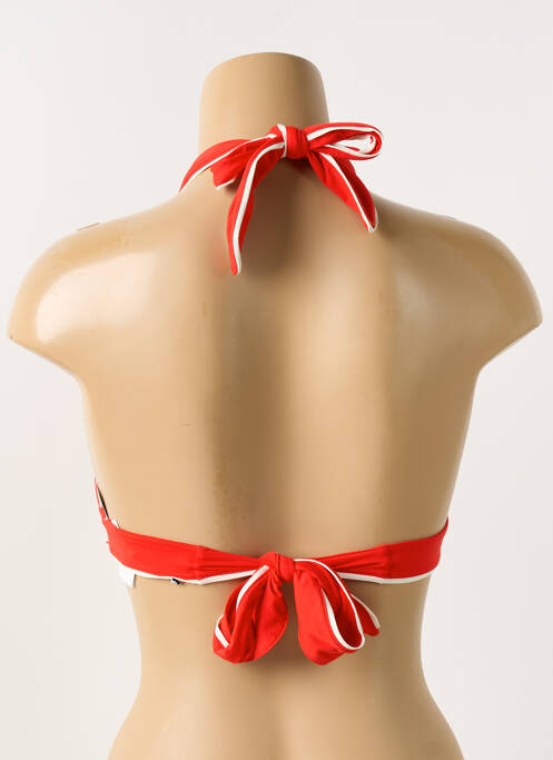 Sutien de costum de baie roșu AUBADE femeie