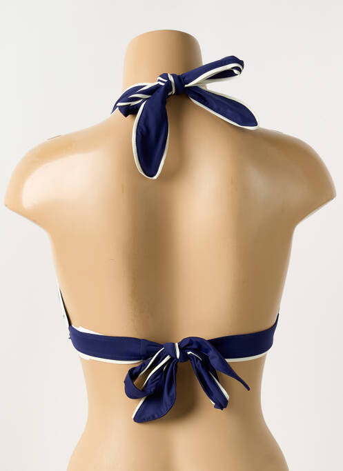 Sutien de costum de baie albastru AUBADE femeie