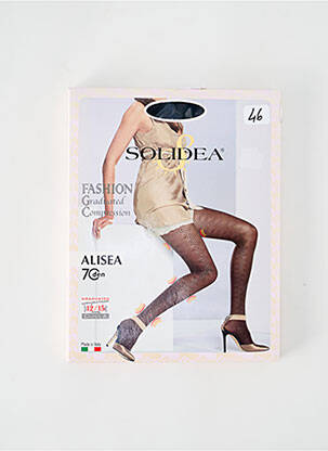Colanți albastru SOLIDEA femeie