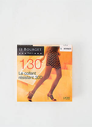 Colanți gri închis LE BOURGET femeie