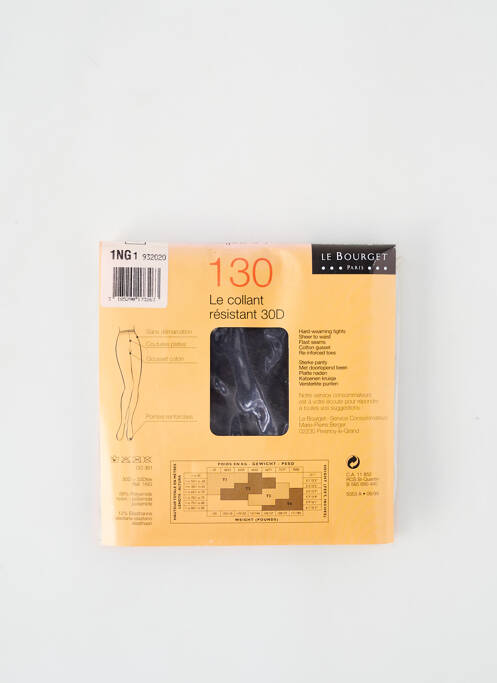 Colanți gri LE BOURGET femeie