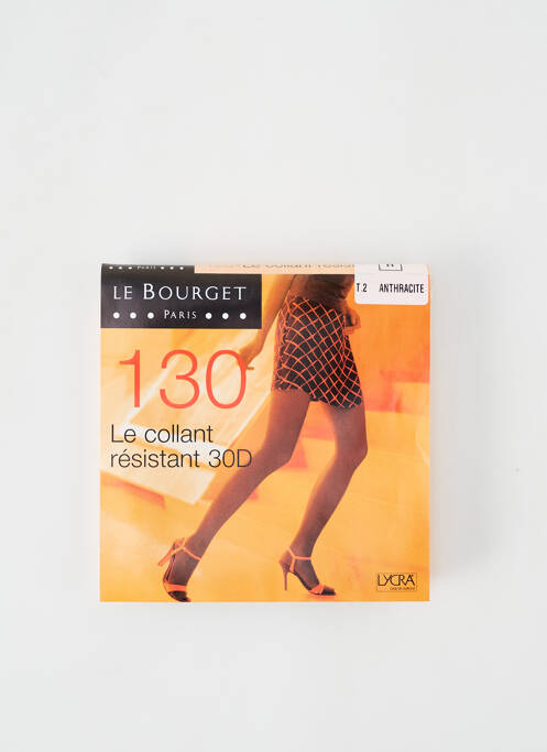 Colanți gri închis LE BOURGET femeie