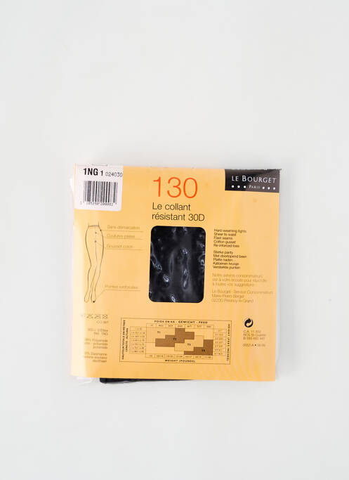 Colanți gri închis LE BOURGET femeie