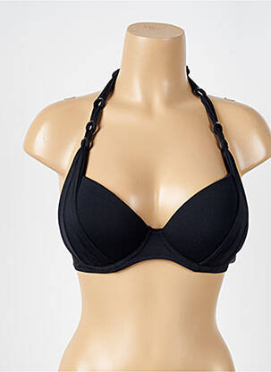 Sutien de costum de baie elasticitate top sutien modelat negru AUBADE femeie