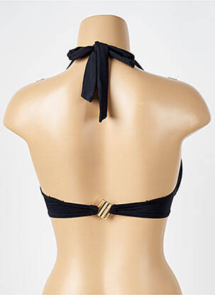 Sutien de costum de baie elasticitate top sutien modelat negru AUBADE femeie