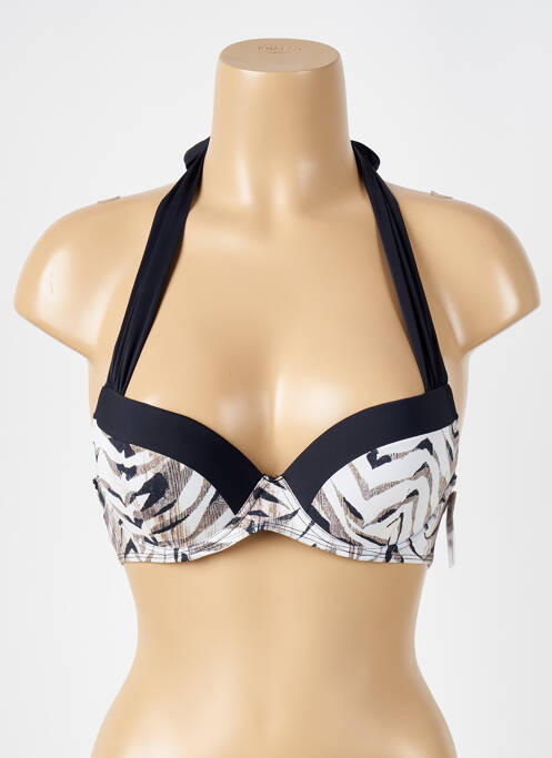 Sutien de costum de baie negru AUBADE femeie