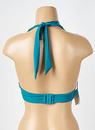 Sutien de costum de baie elasticitate top sutien modelat albastru AUBADE femeie