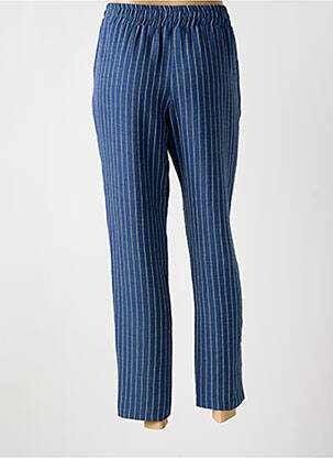 Pantalon 7/8 talie înaltă talie înaltă albastru SCARLET ROOS femeie
