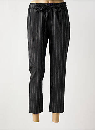 Pantalon 7/8 elasticitate mărime normală gri BANDITAS FROM MARSEILLE femeie