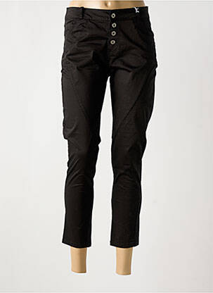 Pantalon 7/8 țesătură poplin mărime normală verde NEW COLLECTION femeie