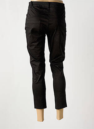 Pantalon 7/8 țesătură poplin mărime normală verde NEW COLLECTION femeie