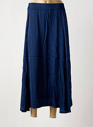 Fustă lungă albastru GIOYA & CO femeie