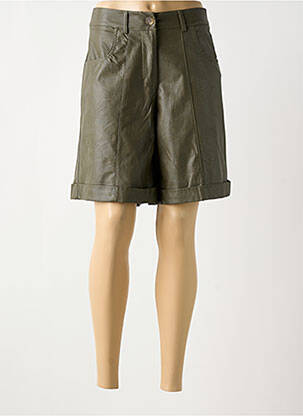 Șort verde BANDITAS FROM MARSEILLE femeie