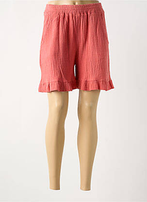 Șort portocaliu L'ESSENTIEL femeie