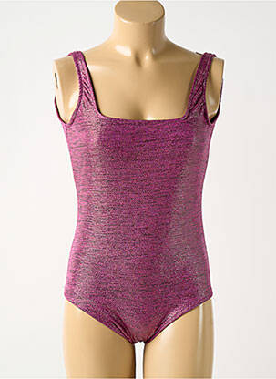 Body elasticitate bretele subțiri violet HOLLY & JOEY femeie