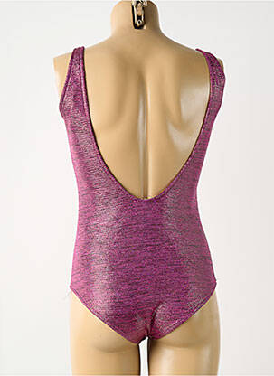 Body elasticitate bretele subțiri violet HOLLY & JOEY femeie