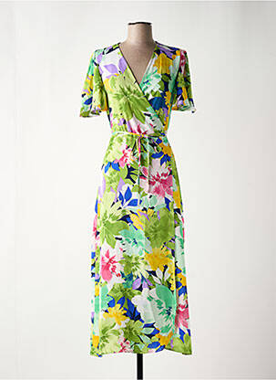 Rochie lungă verde RETRO & ICONE femeie