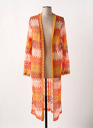 Vestă cu mâneci lungi portocaliu SCARLET ROOS femeie