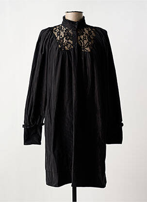 Rochie scurtă mâneci lungi mâneci lungi negru BANDITAS FROM MARSEILLE femeie