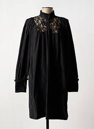 Rochie scurtă mâneci lungi mâneci lungi negru BANDITAS FROM MARSEILLE femme