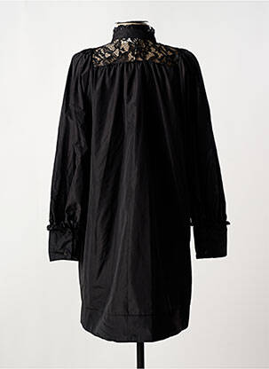 Rochie scurtă mâneci lungi mâneci lungi negru BANDITAS FROM MARSEILLE femeie
