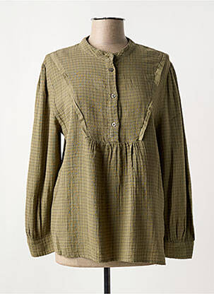 Bluză verde JOHANNA PARIS femeie