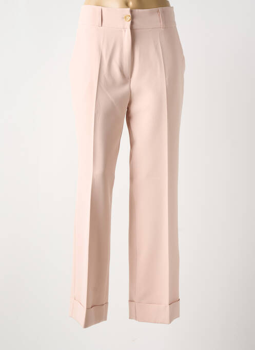 Pantalon drept roz LES ACOLYTES femeie