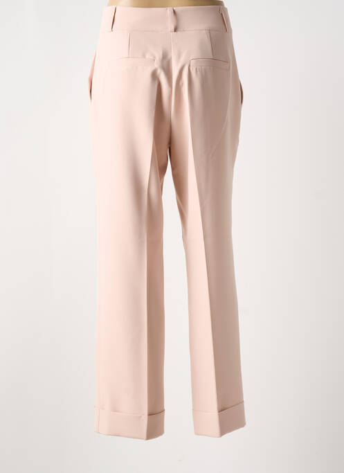 Pantalon drept roz LES ACOLYTES femeie