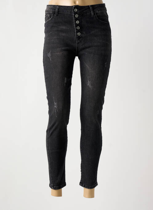 Blugi skinny negru JEANS WEAR femeie