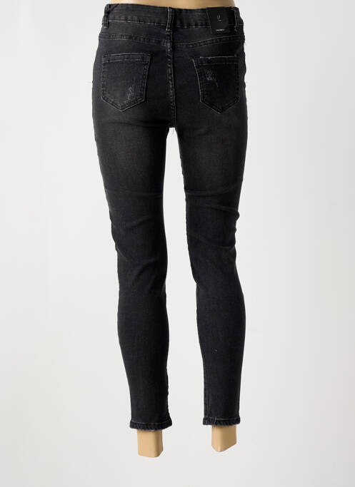 Blugi skinny negru JEANS WEAR femeie