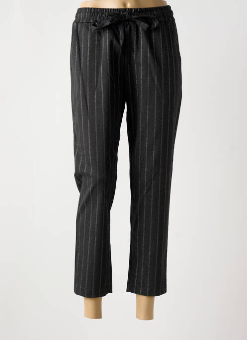 Pantalon 7/8 gri BANDITAS FROM MARSEILLE femeie