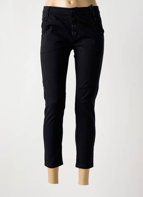 Pantalon trei sferturi negru CHIARA BRUNI femeie