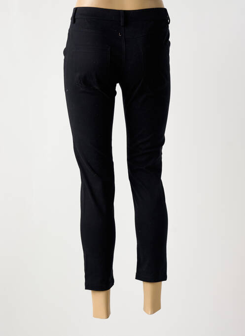 Pantalon trei sferturi negru CHIARA BRUNI femeie