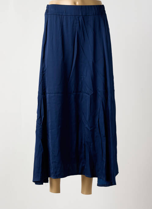 Fustă lungă albastru GIOYA & CO femeie