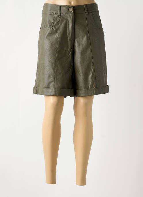 Șort verde BANDITAS FROM MARSEILLE femeie