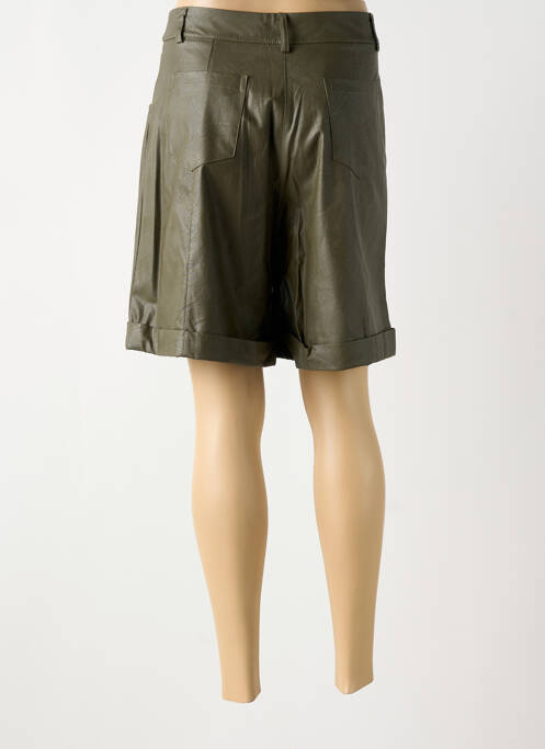 Șort verde BANDITAS FROM MARSEILLE femeie