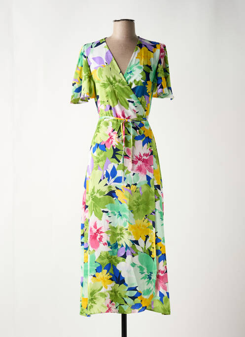 Rochie lungă verde RETRO & ICONE femeie