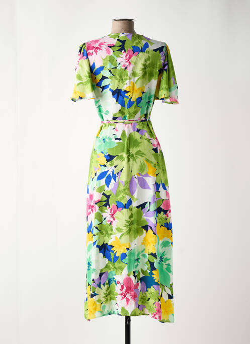 Rochie lungă verde RETRO & ICONE femeie