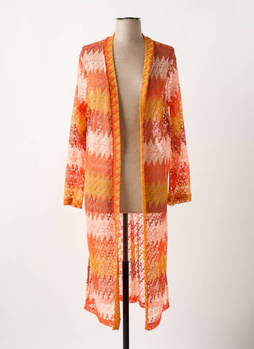 Vestă cu mâneci lungi portocaliu SCARLET ROOS femeie