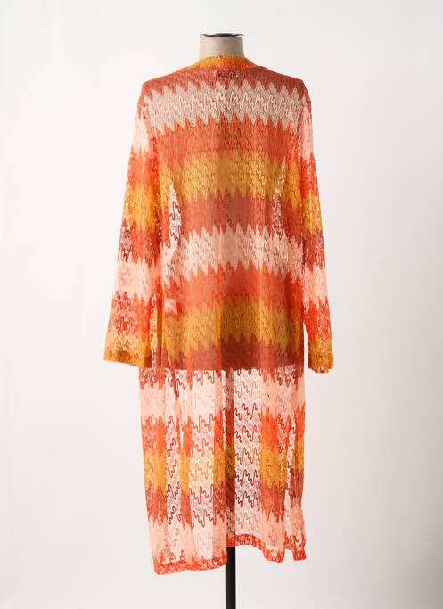 Vestă cu mâneci lungi portocaliu SCARLET ROOS femeie