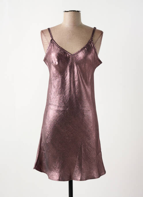 Rochie scurtă violet FILLANDISES femeie