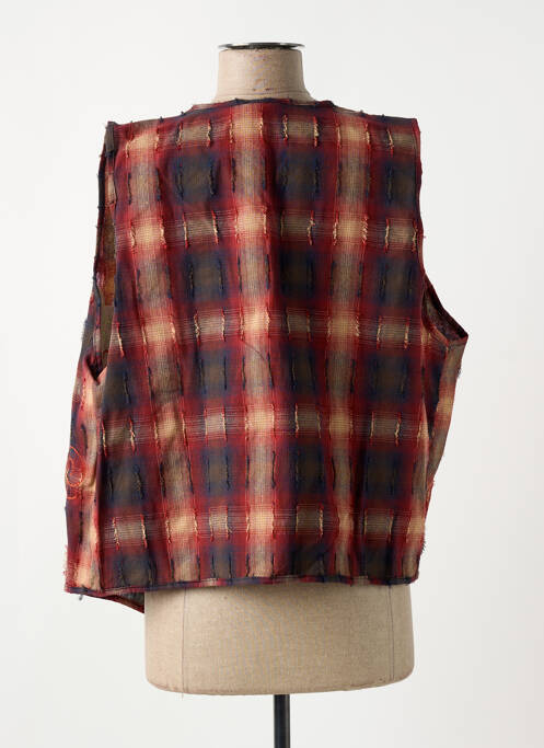 Vestă fără mâneci roșu JOHANNA PARIS femeie