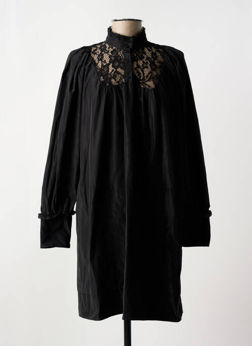 Rochie scurtă negru BANDITAS FROM MARSEILLE femeie